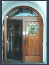 Arched Entry