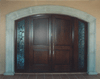 Arched Entry